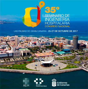 El 35°Congreso Nacional de Ingeniería Hospitalaria en Canarias propiciará sinergias para una mejor gestión de los recursos e instalaciones