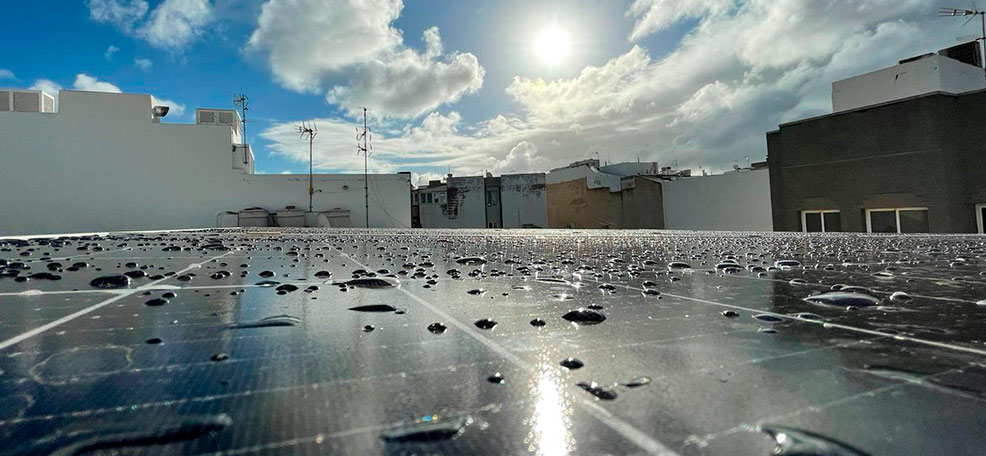 Instalación fotovoltaica en Las Palmas, Gran Canaria