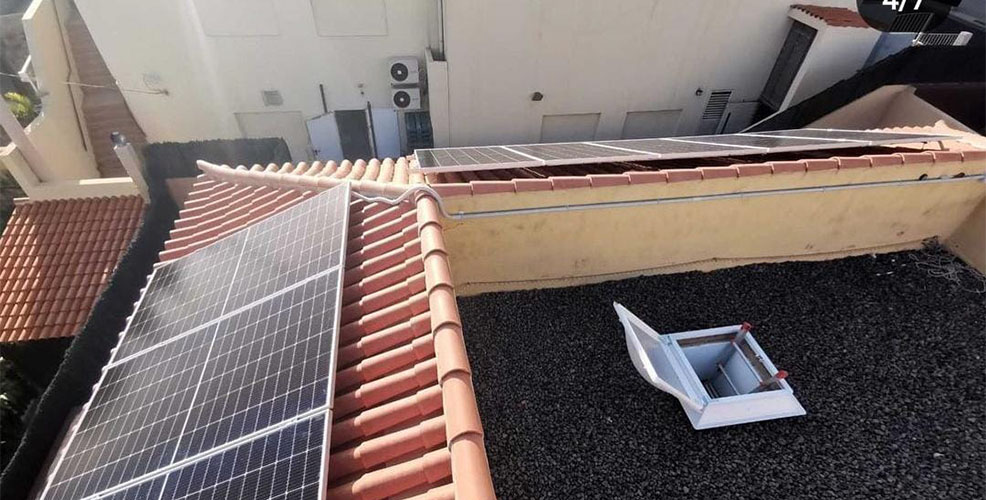 Instalación de paneles solares en España, Las Palmas
